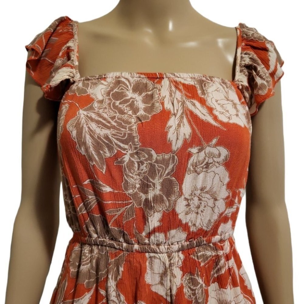 Floral Romper By Amuse Society (size XS) - Picture 4 of 6